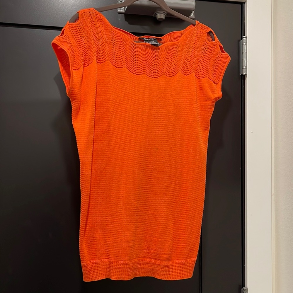 Etcetera small short sleeve summer sweater